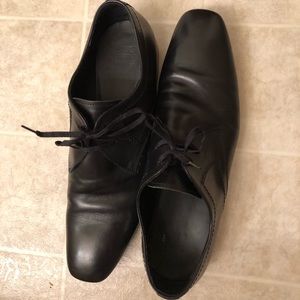 Saks 5th Ave Black Dress Shoes